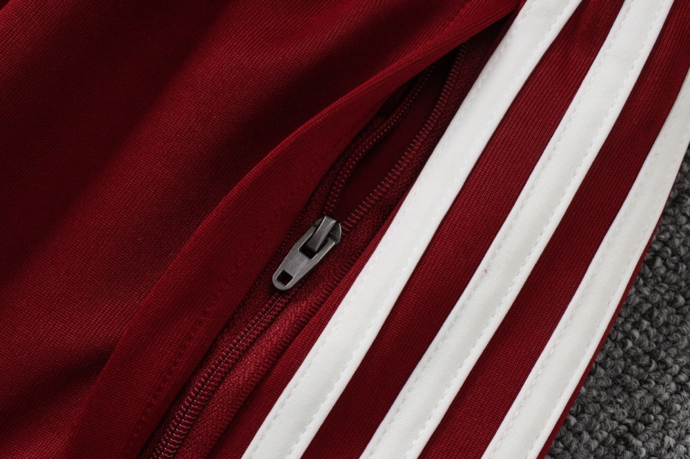 2026 Spain Off-white Jacket Training Suit Set