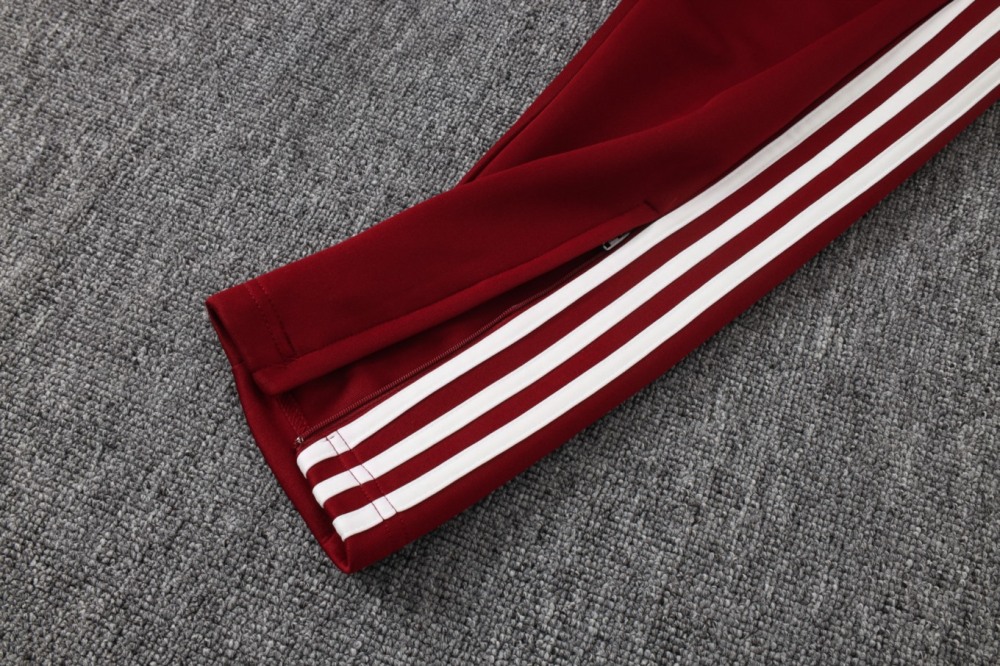 2026 Spain Off-white Jacket Training Suit Set
