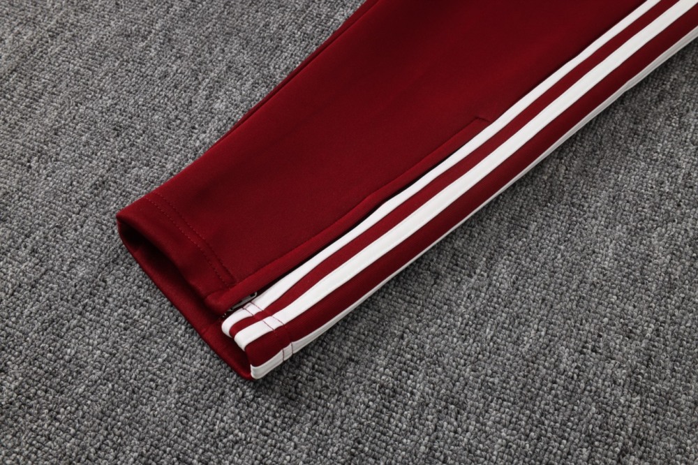 2026 Spain Off-white Jacket Training Suit Set