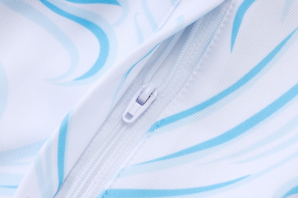 2026 Argentina White Jacket Training Suit Set