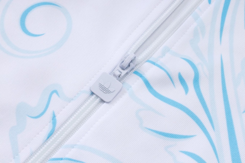2026 Argentina White Jacket Training Suit Set