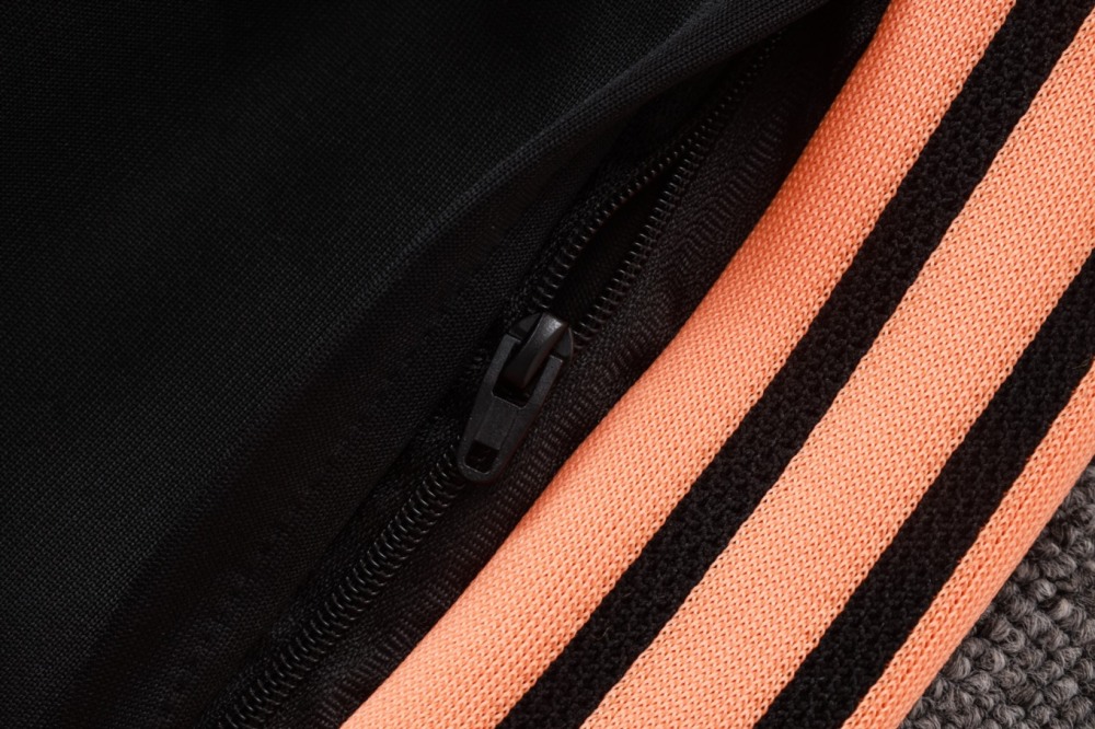 2026 Arsenal Black Jacket Training Suit Set