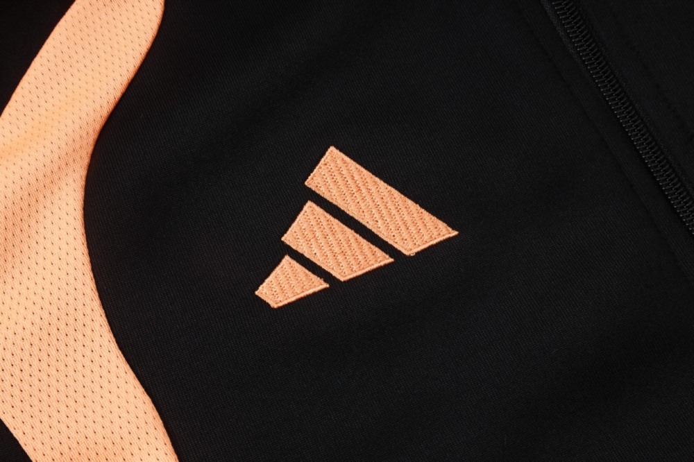 2026 Arsenal Black Jacket Training Suit Set