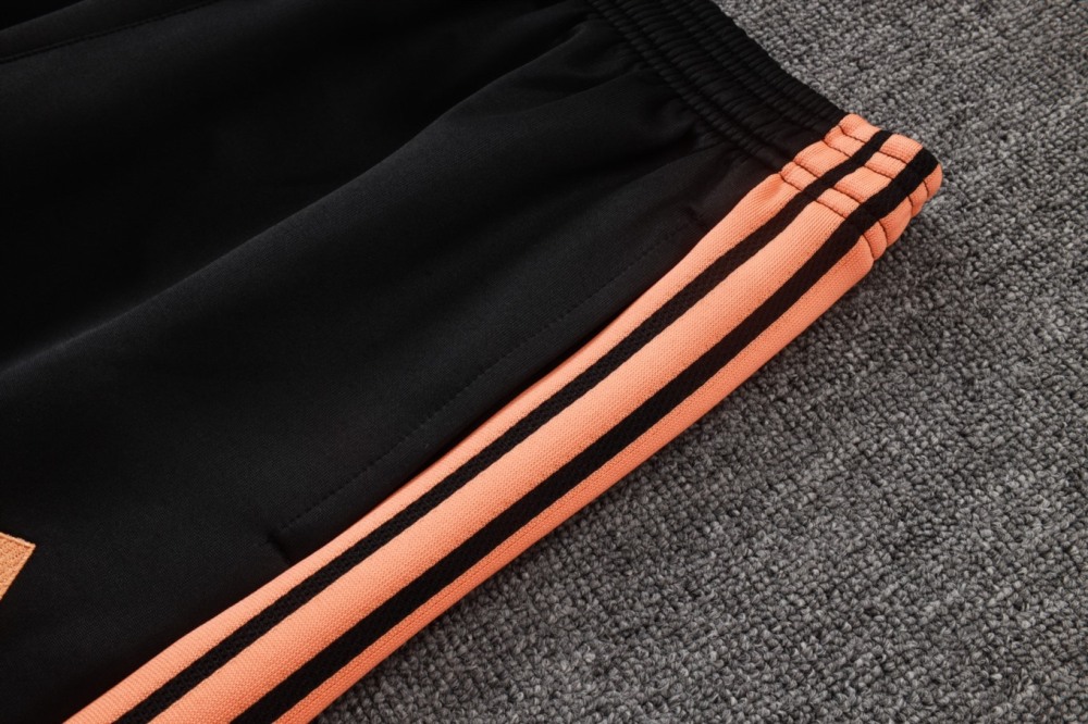 2026 Arsenal Black Jacket Training Suit Set