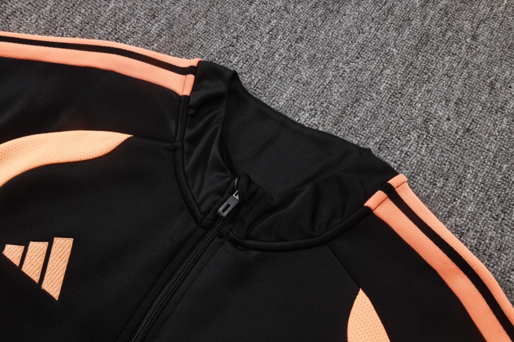 2026 Arsenal Black Jacket Training Suit Set