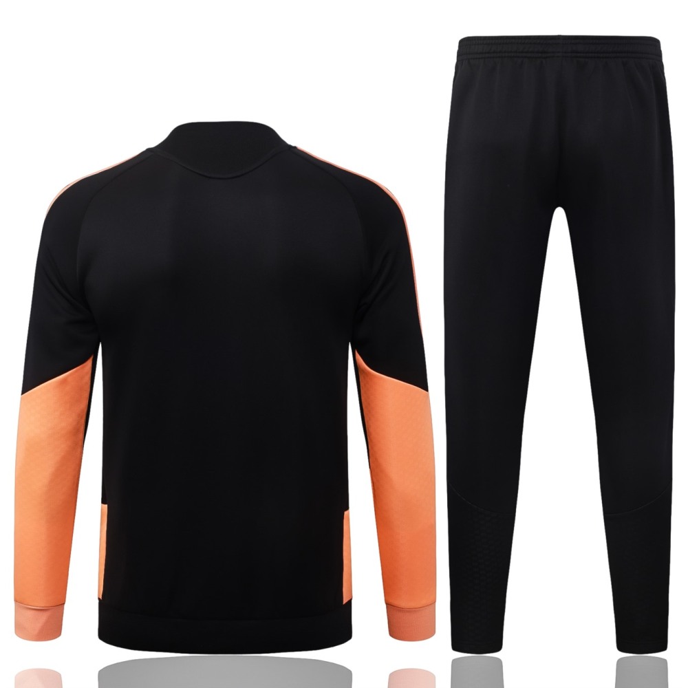 2026 Arsenal Black Jacket Training Suit Set