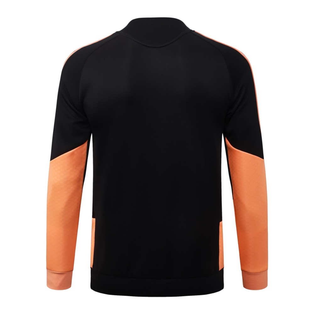2026 Arsenal Black Jacket Training Suit Set