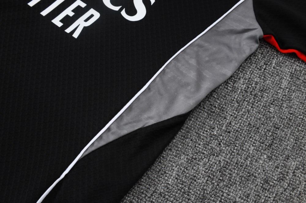 2026 Arsenal Black Training Set Shirt and Shorts