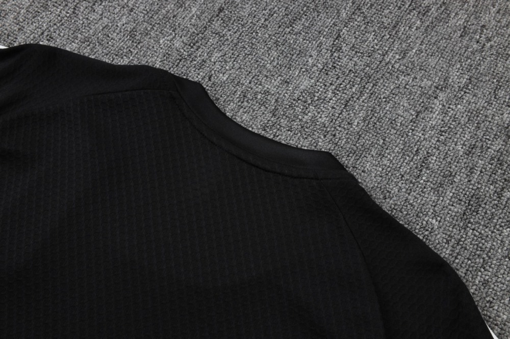 2026 Arsenal Black Training Set Shirt and Shorts
