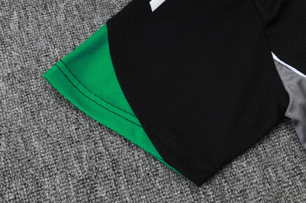2026 Arsenal Black Training Set Shirt and Shorts
