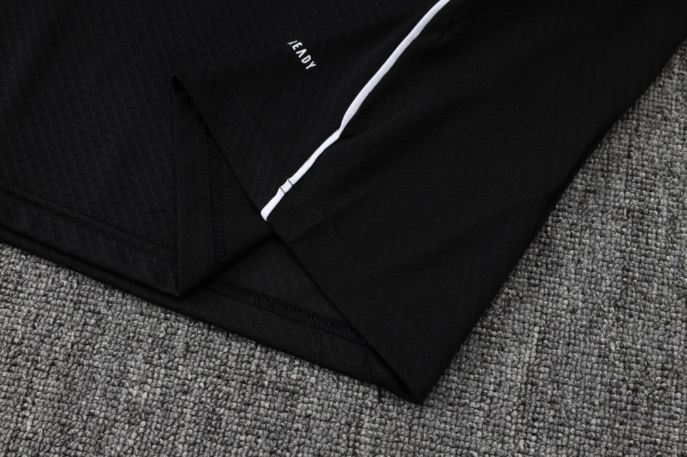 2026 Arsenal Black Training Set Shirt and Shorts