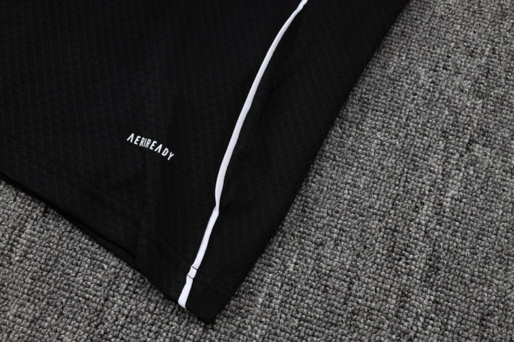 2026 Arsenal Black Training Set Shirt and Shorts