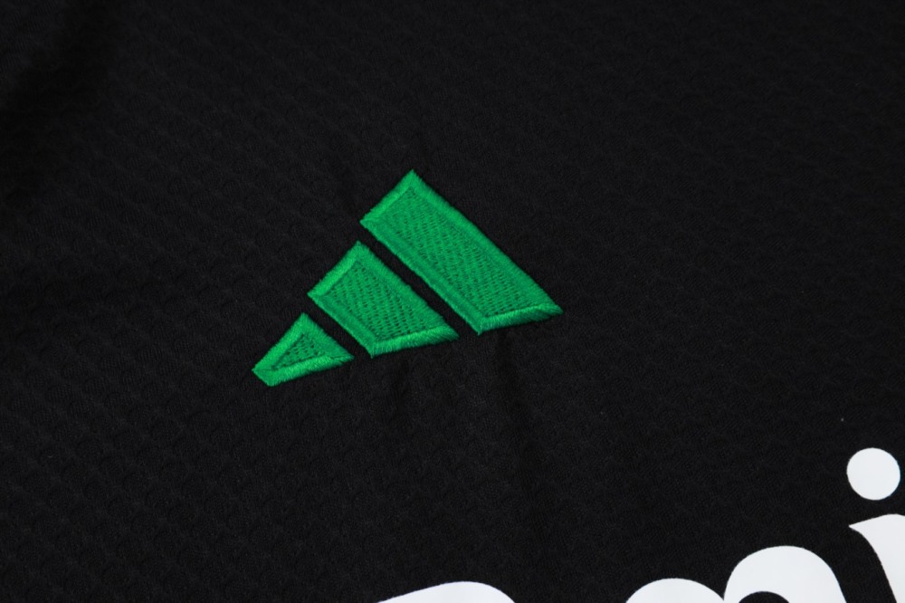 2026 Arsenal Black Training Set Shirt and Shorts