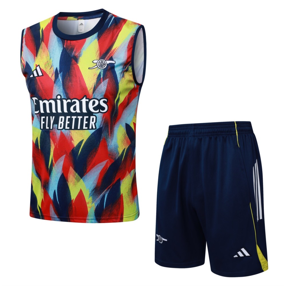 2026 Arsenal Color Training Set Shirt and Shorts