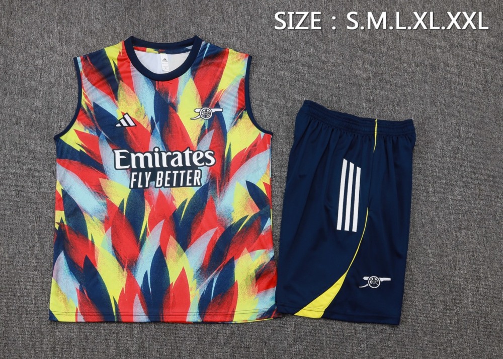 2026 Arsenal Color Training Set Shirt and Shorts