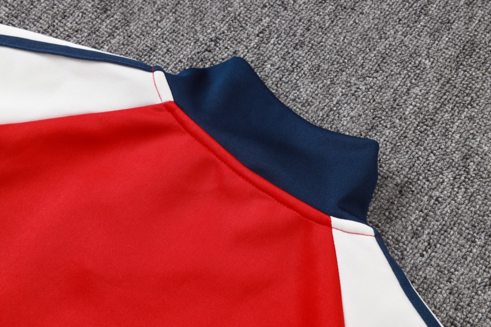 2026 Arsenal Red Jacket Training Suit Set