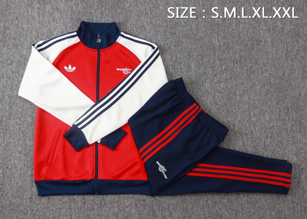 2026 Arsenal Red Jacket Training Suit Set