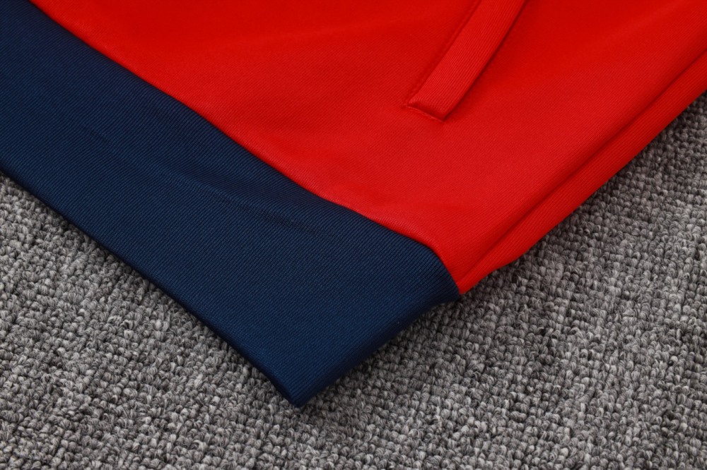 2026 Arsenal Red Jacket Training Suit Set