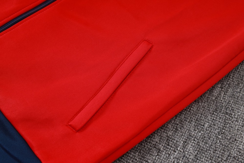 2026 Arsenal Red Jacket Training Suit Set