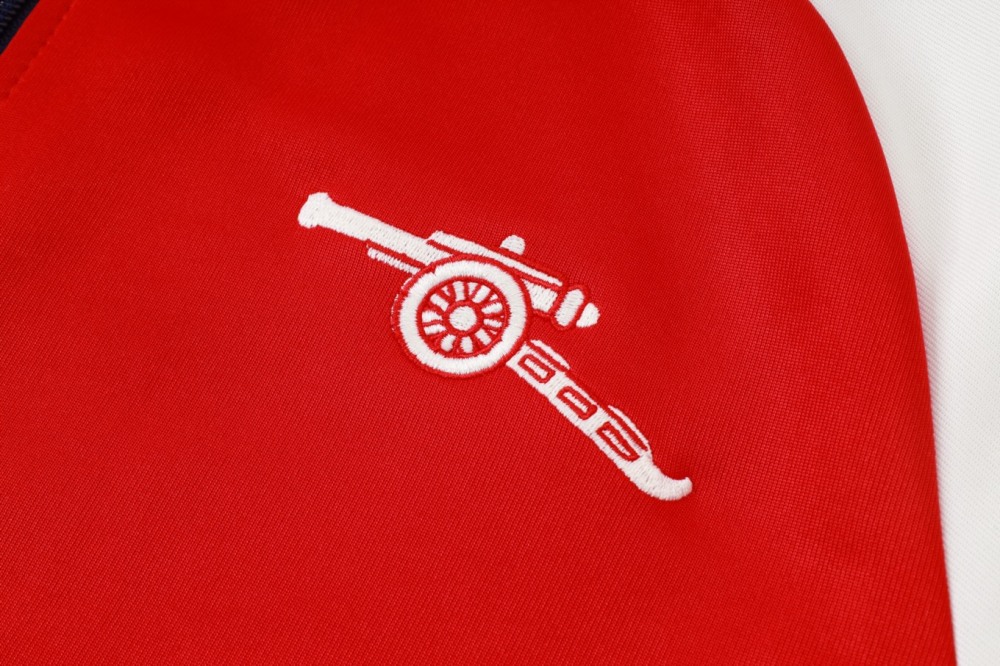 2026 Arsenal Red Jacket Training Suit Set