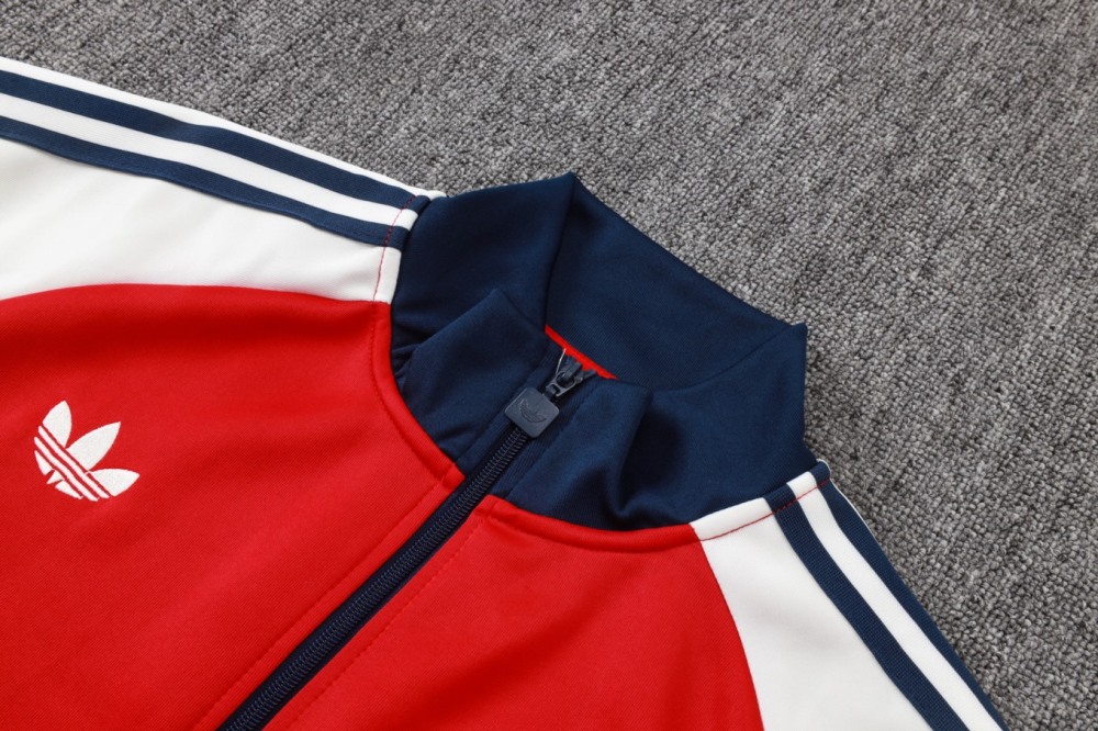 2026 Arsenal Red Jacket Training Suit Set