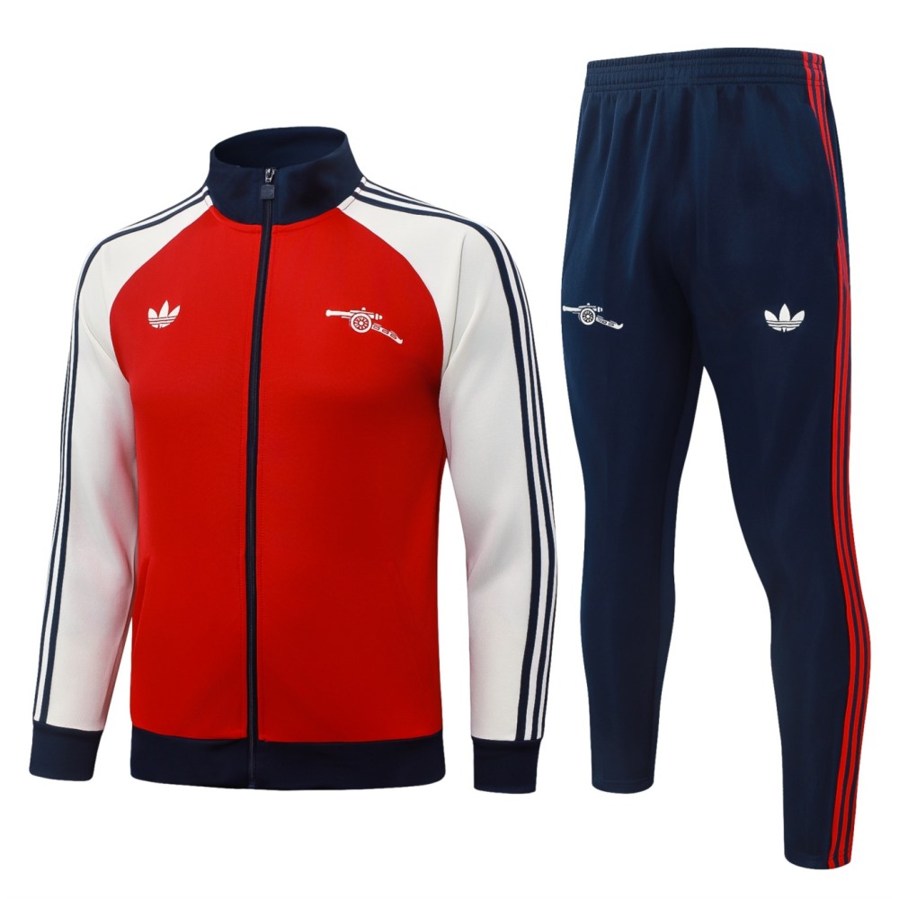 2026 Arsenal Red Jacket Training Suit Set
