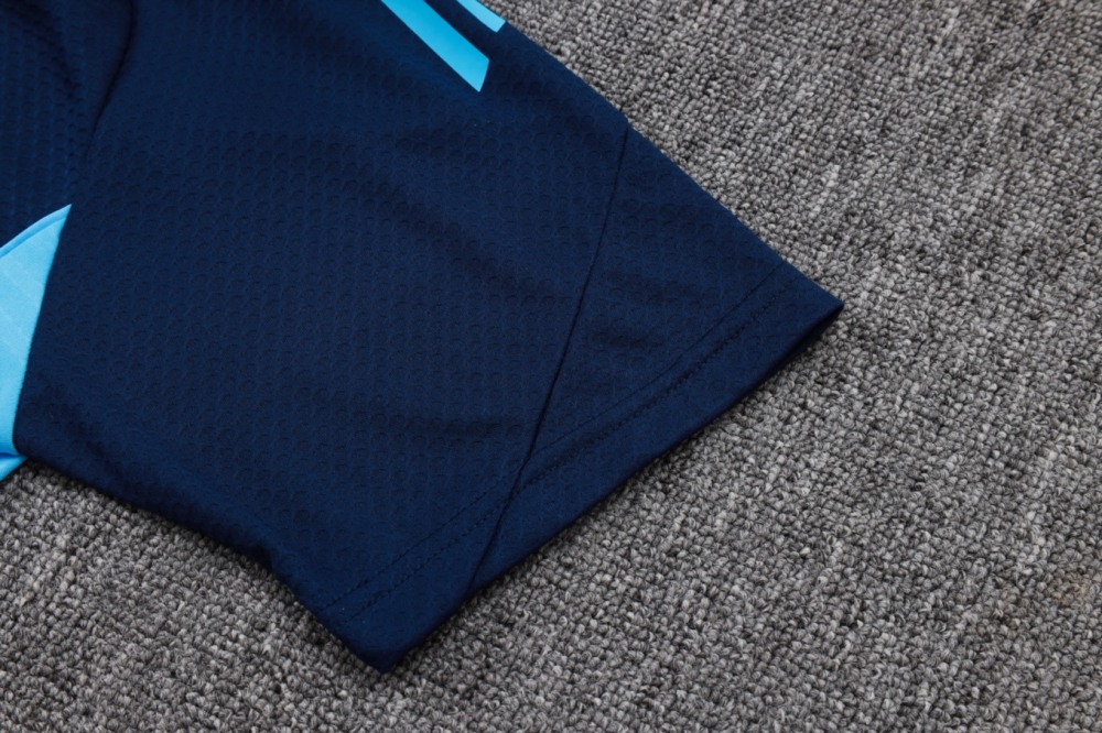 2026 Arsenal Royal blue Training Set Shirt and Shorts