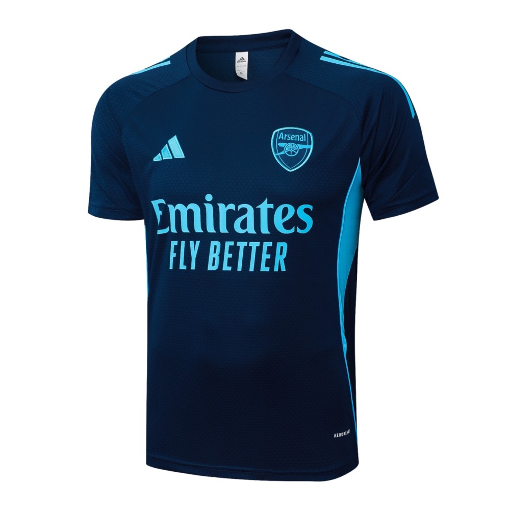 2026 Arsenal Royal blue Training Set Shirt and Shorts
