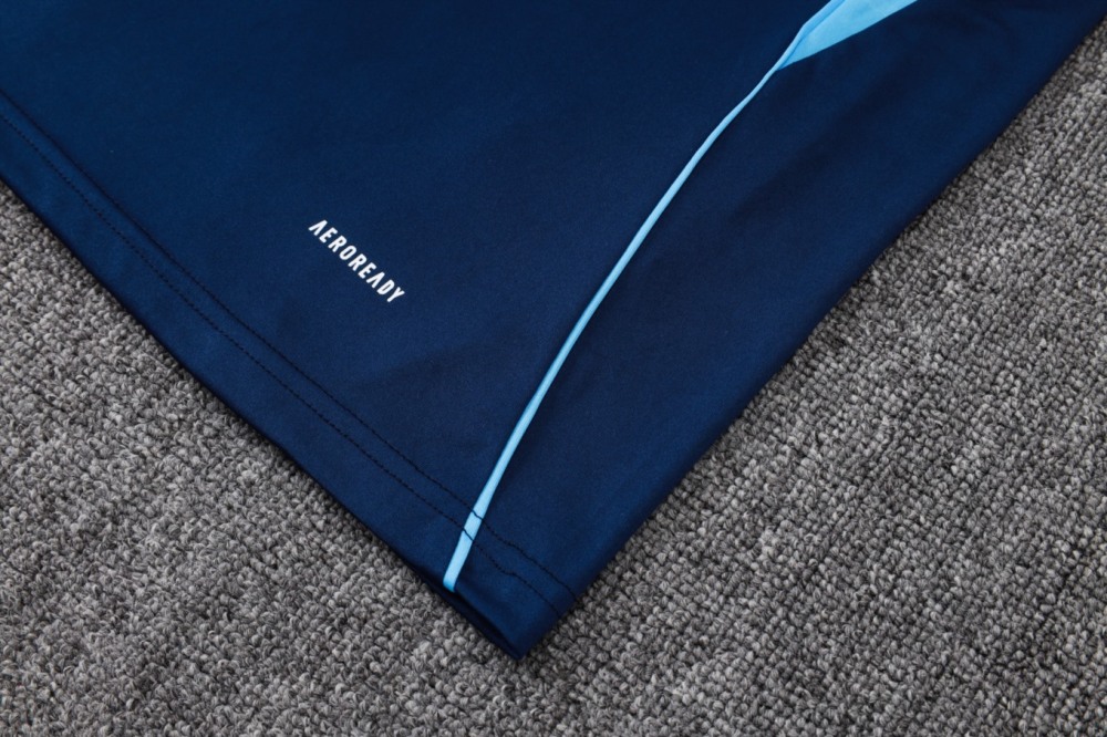 2026 Arsenal Royal blue Training Set Shirt and Shorts