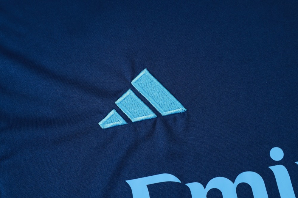 2026 Arsenal Royal blue Training Set Shirt and Shorts