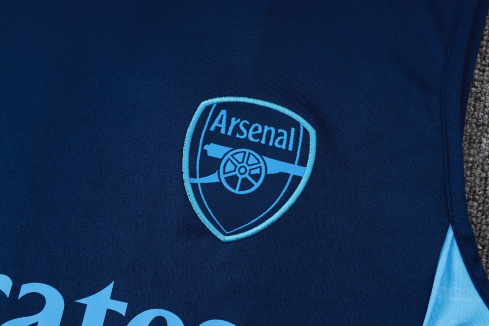 2026 Arsenal Royal blue Training Set Shirt and Shorts
