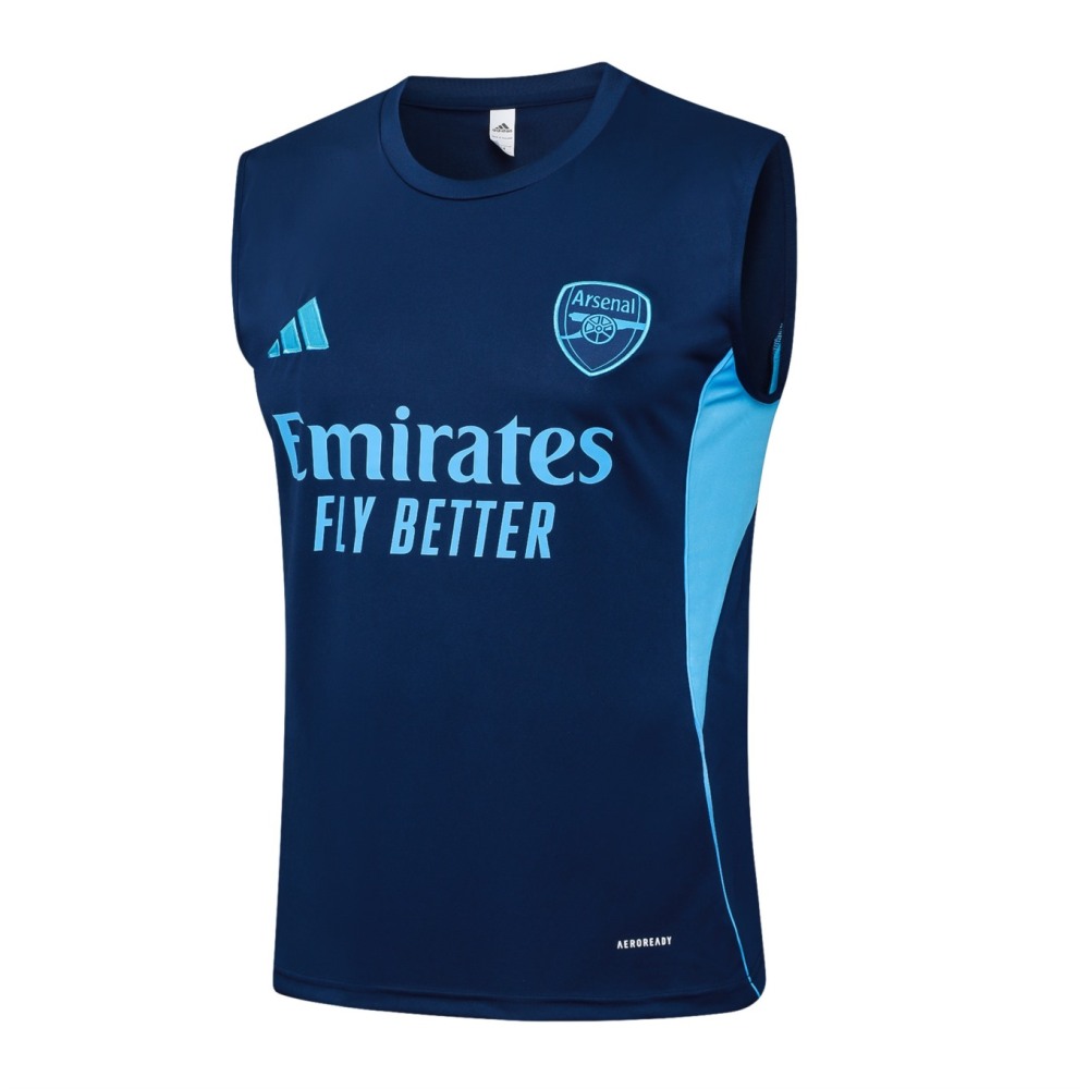 2026 Arsenal Royal blue Training Set Shirt and Shorts