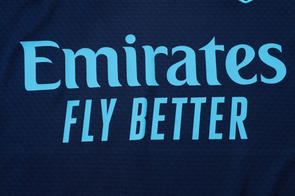 2026 Arsenal Royal blue Training Set Shirt and Shorts