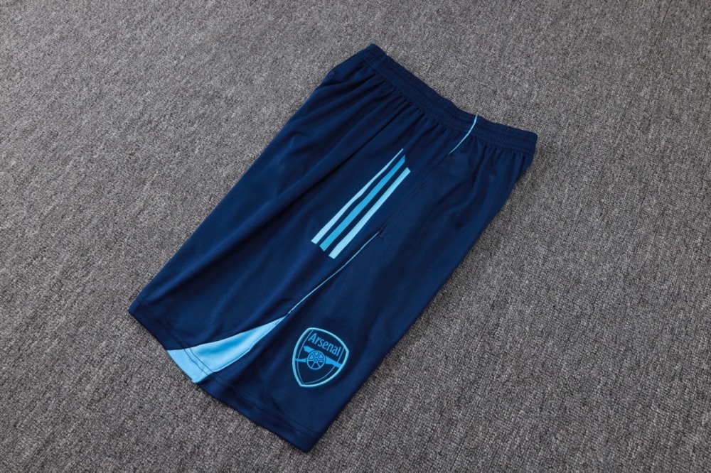 2026 Arsenal Royal blue Training Set Shirt and Shorts