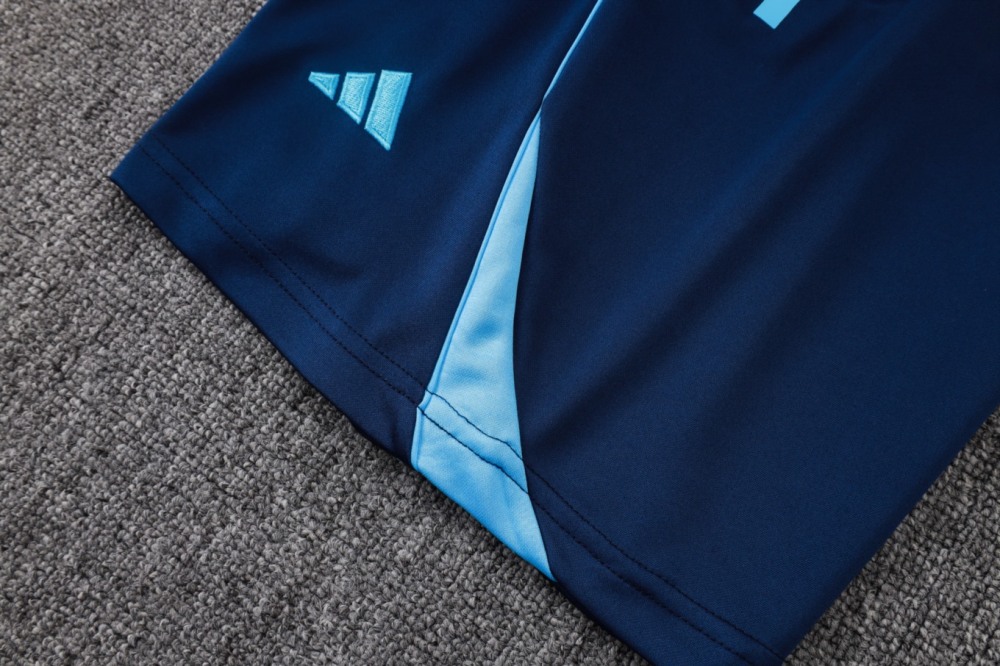 2026 Arsenal Royal blue Training Set Shirt and Shorts