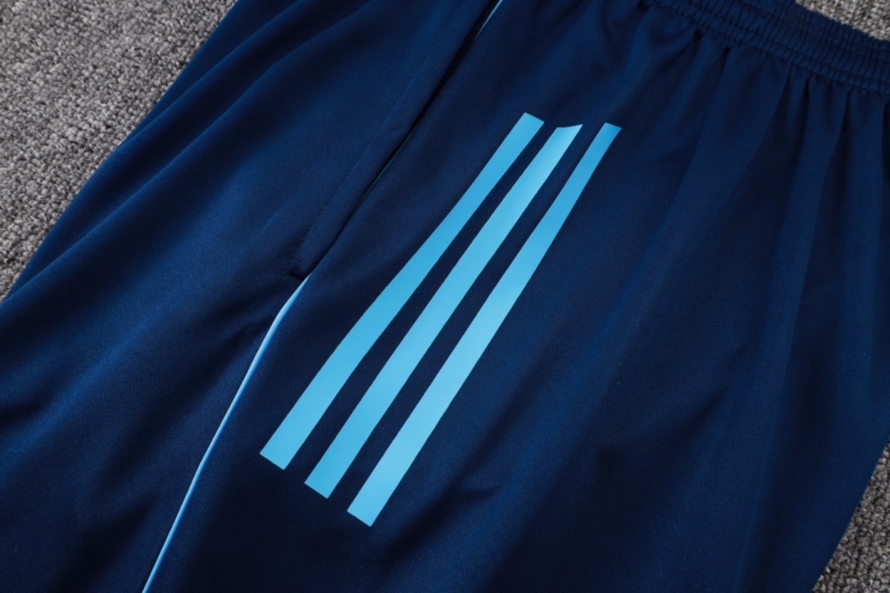 2026 Arsenal Royal blue Training Set Shirt and Shorts