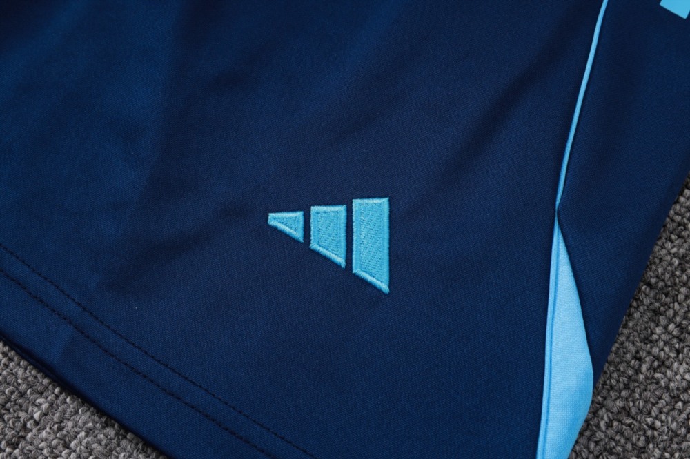 2026 Arsenal Royal blue Training Set Shirt and Shorts
