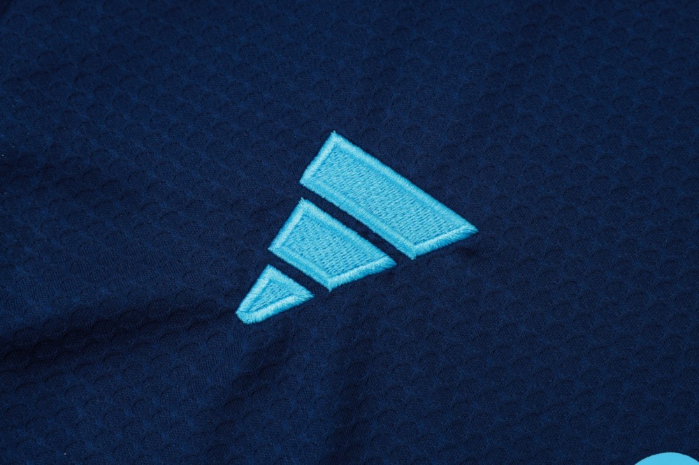 2026 Arsenal Royal blue Training Set Shirt and Shorts