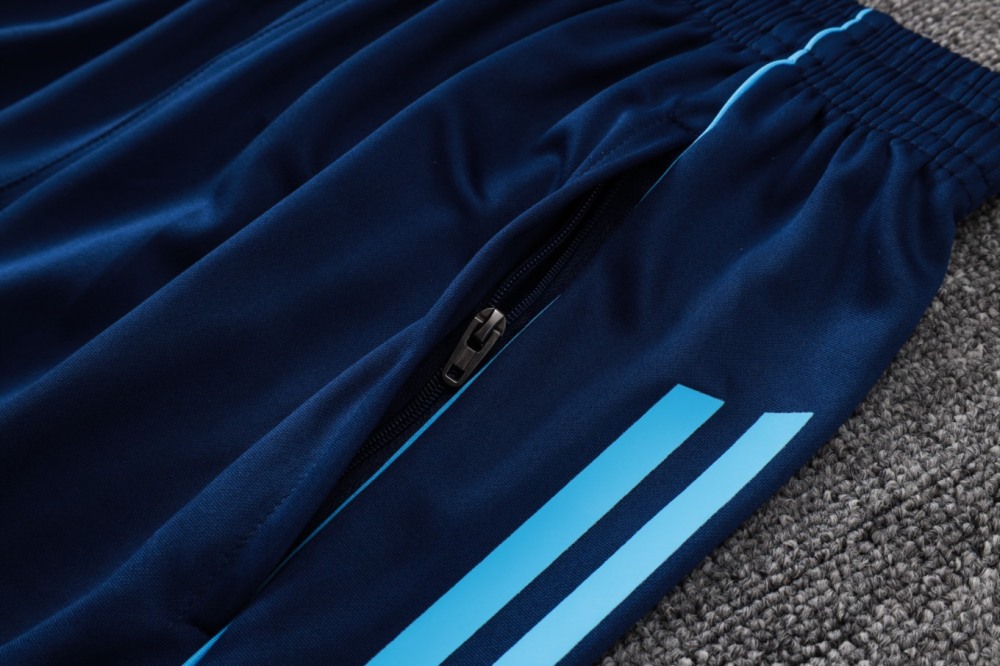 2026 Arsenal Royal blue Training Set Shirt and Shorts