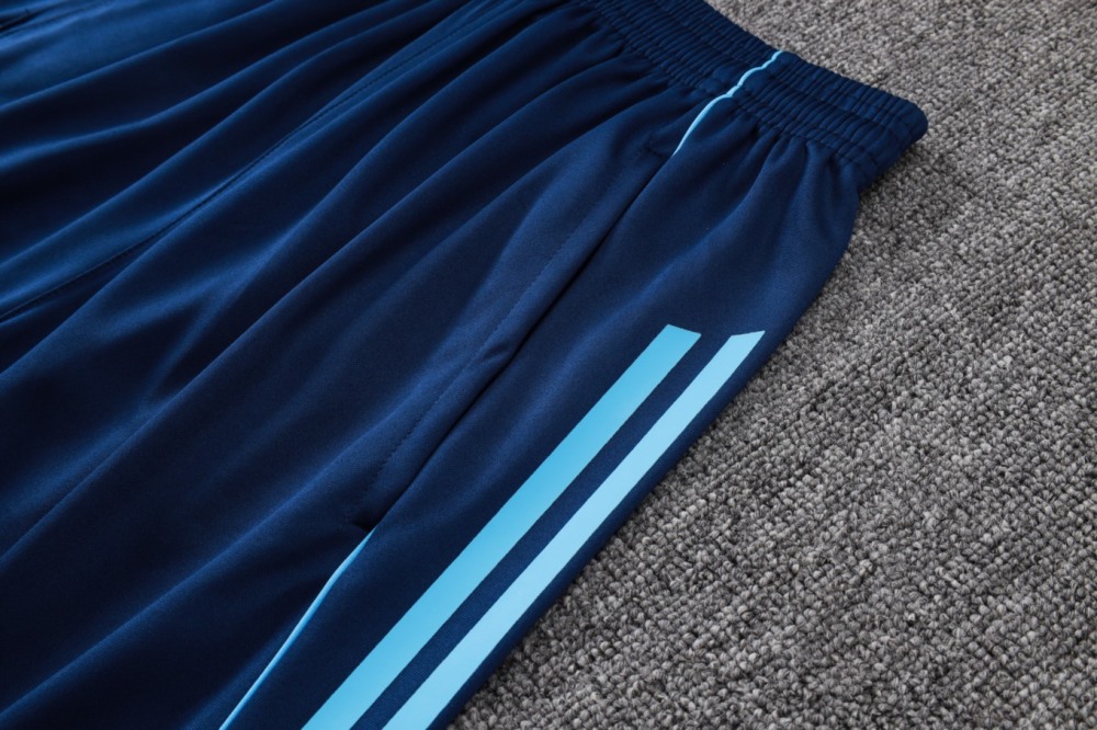 2026 Arsenal Royal blue Training Set Shirt and Shorts