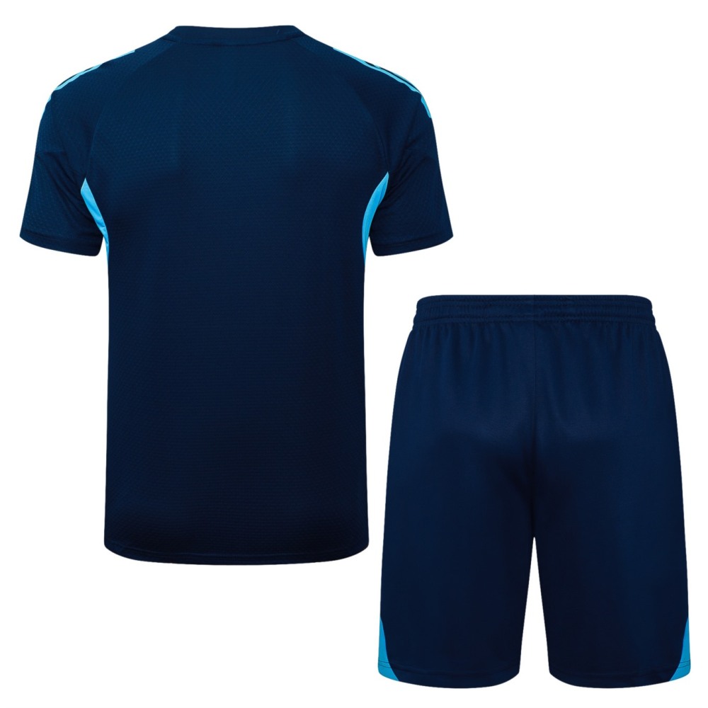 2026 Arsenal Royal blue Training Set Shirt and Shorts