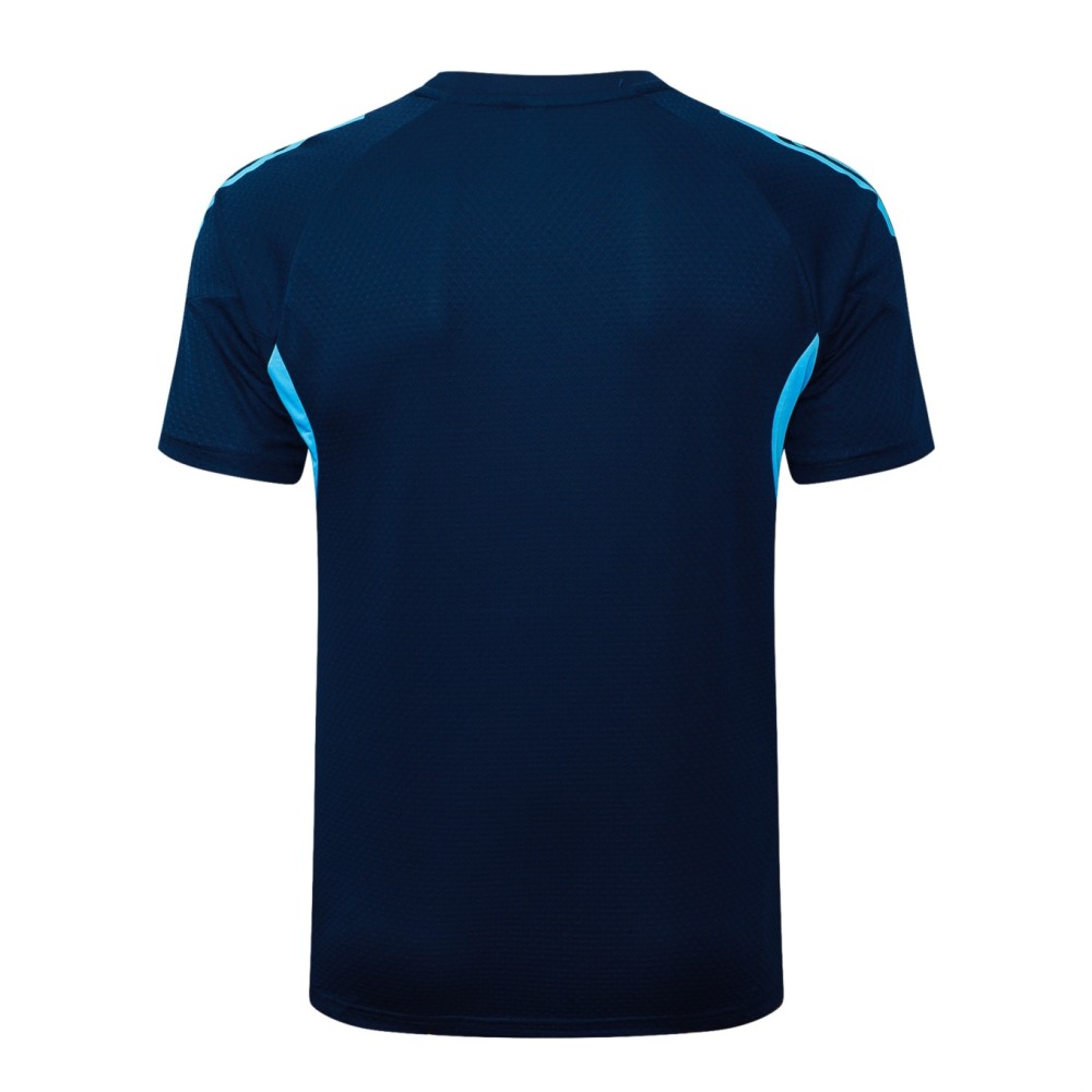 2026 Arsenal Royal blue Training Set Shirt and Shorts