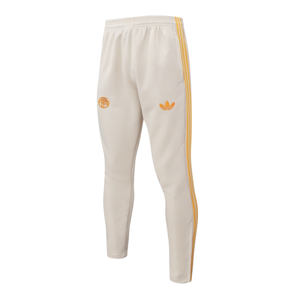 2026 Bayern Munich Beige Jacket Training Suit Set