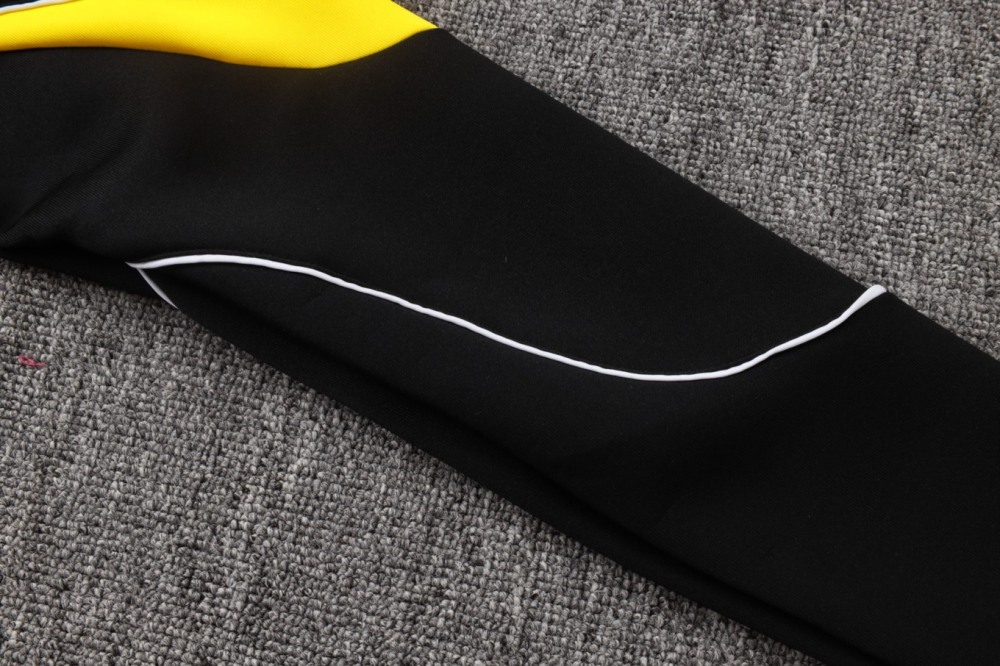 2026 Brazil Black Jacket Training Suit Set