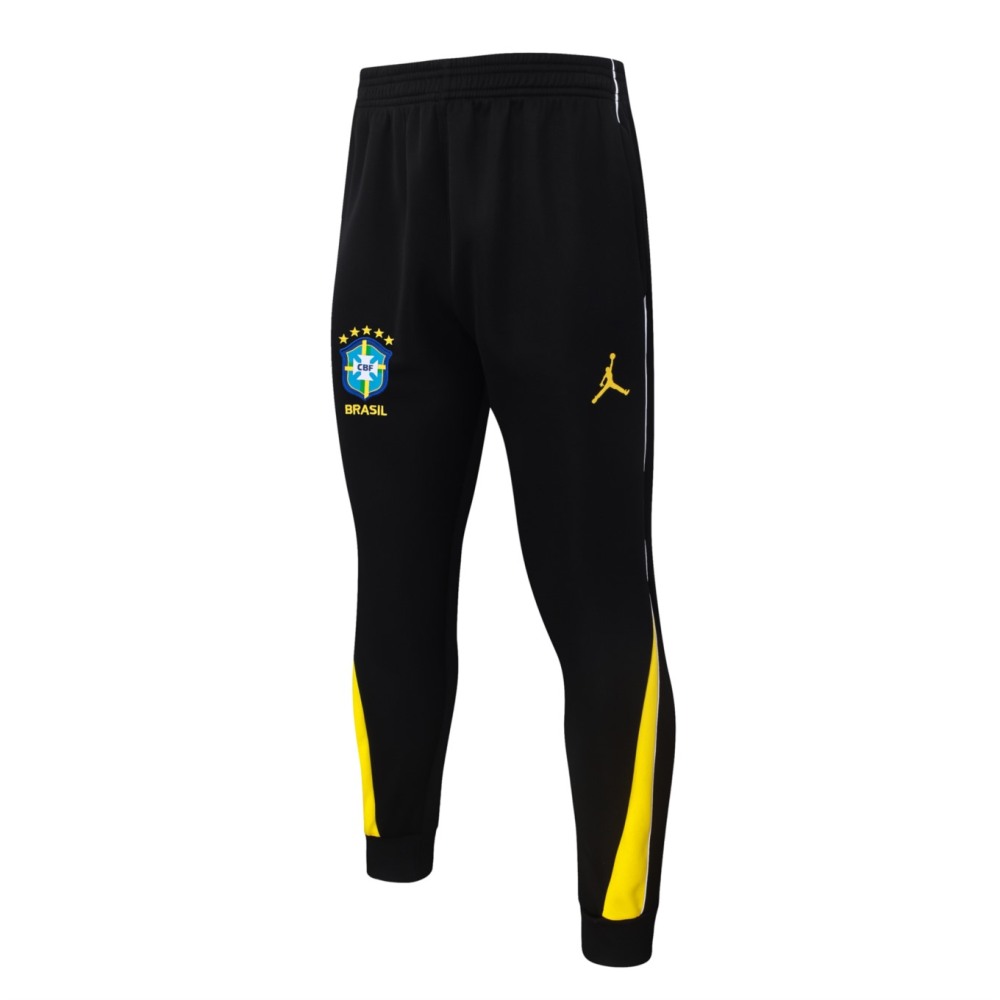 2026 Brazil Black Jacket Training Suit Set