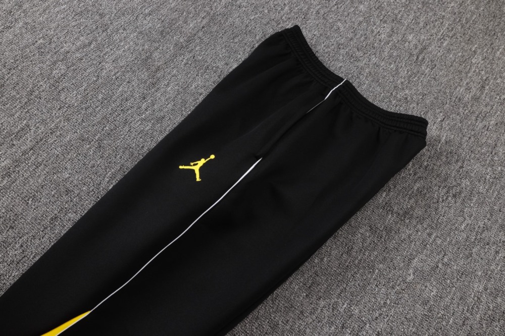 2026 Brazil Black Jacket Training Suit Set