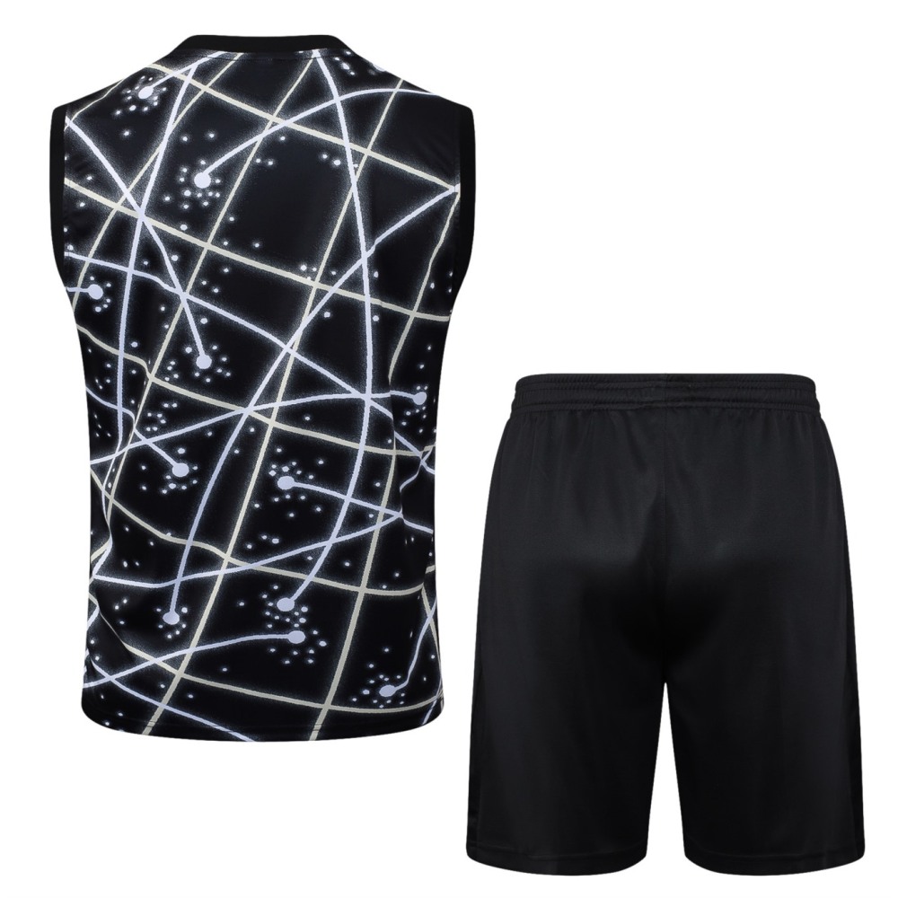 2026 Chelsea Black Training Set Shirt and Shorts