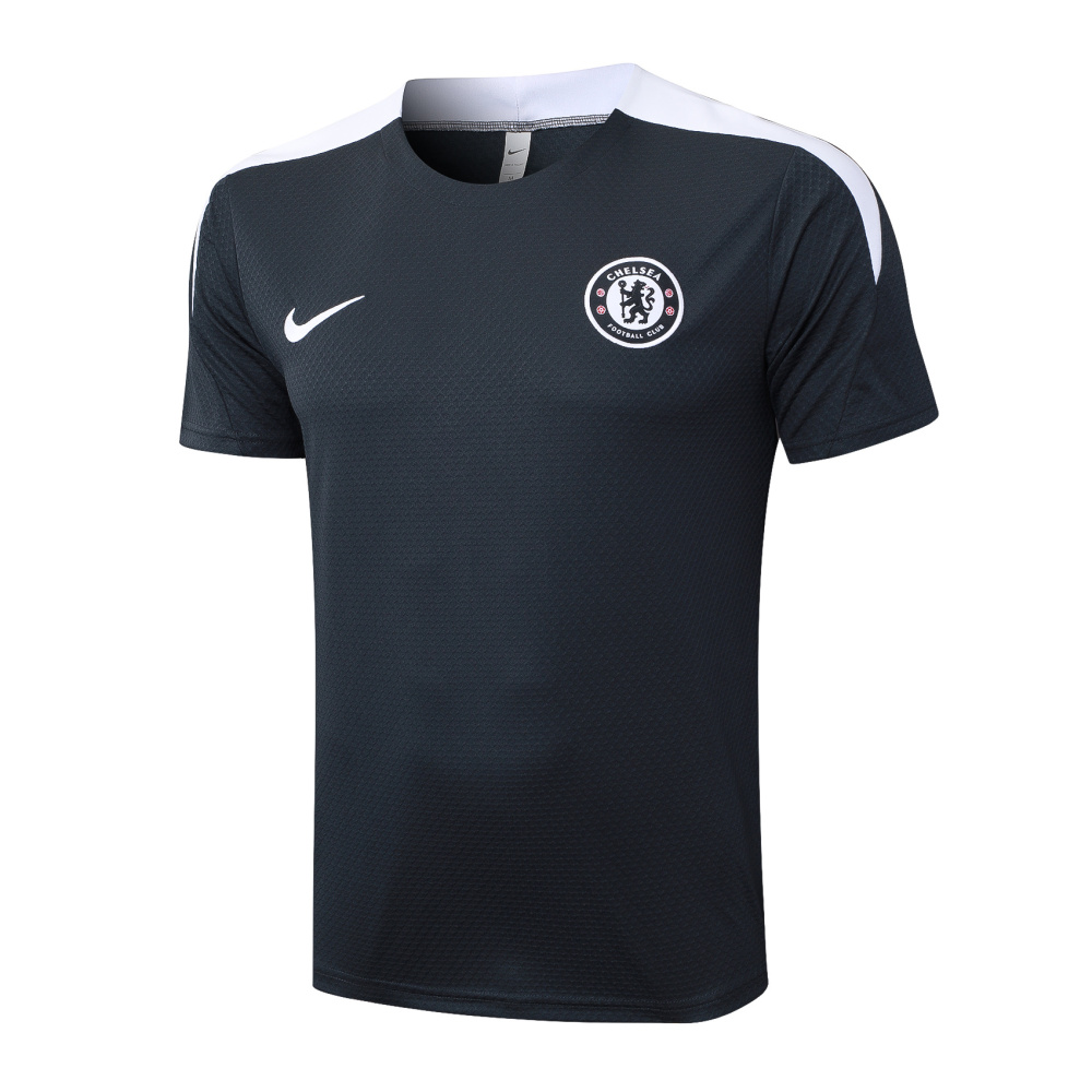 2026 Chelsea Dark gray Training Set Shirt and Shorts