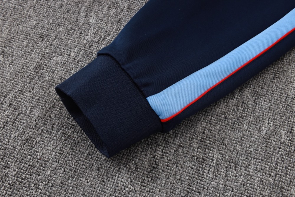 2026 England Light blue Jacket Training Suit Set