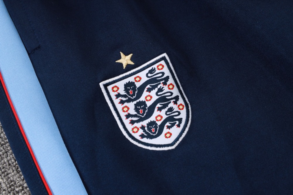 2026 England Light blue Jacket Training Suit Set
